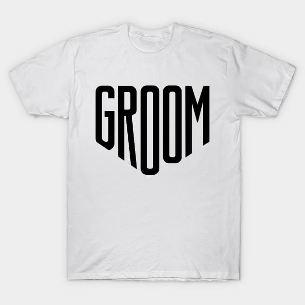 Groom T-Shirt by colorsplash